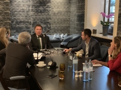 Live from Vienna: Julia, Brandon and Shane Podcast the R20 Austrian World Summit
