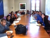 Schwarzenegger Institute Global Director Bonnie Reiss leads USC students in Education Policy discussion