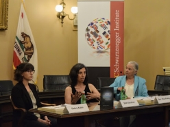 Senator Pavley and the Schwarzenegger Institute Hosts Special Legislative Briefing