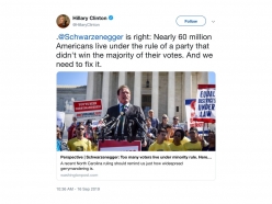 Schwarzenegger Tackles Clean Air and Minority Rule in the Washington Post