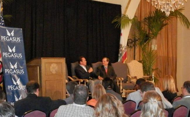 Arnold Schwarzenegger and Terry Tamminen discuss Zero Waste