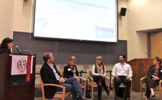 The USC Schwarzenegger Institute partnered with Verizon, the California Small Business Association, and the Los Angeles Business Council to organize a forum on Monday, December 10, 2012.