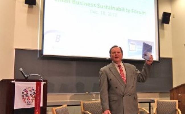 Keynote Speaker Former Ca. EPA Secretary Terry Tamminen