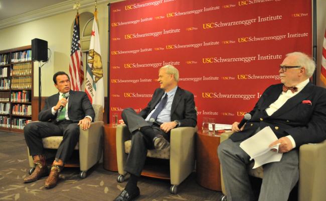 The Institute hosts Chris Matthews Discussion about D.C. Politics