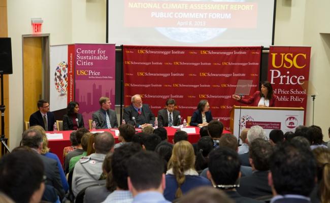 Global Director Bonnie Reiss MC's program