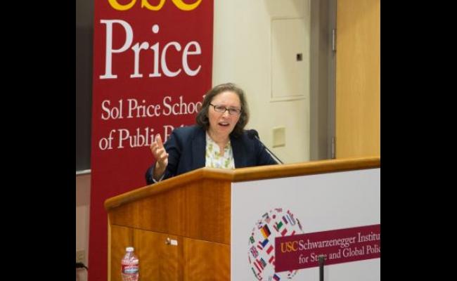 Prof. Hilda Blanco explains Climate Assessment Report