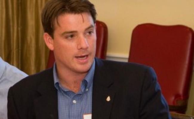 GPAC President Joe Edwards Meets with Senator Evan Bayh