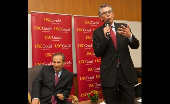 Tax conference was organized by USC Gould’s tax faculty, drew tax scholars from around the country