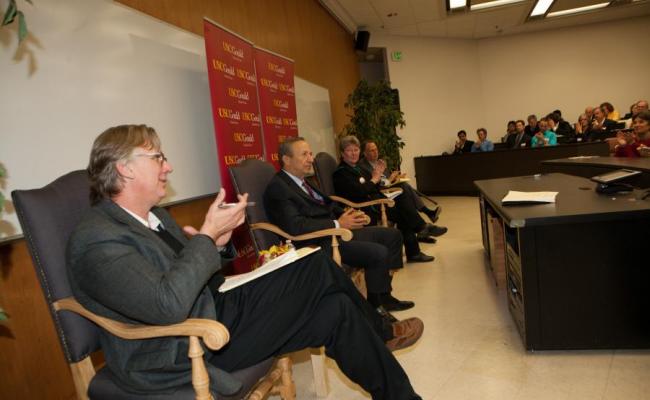 Summers delivered five observations he finds “very important” as the federal government examines the future of our tax code