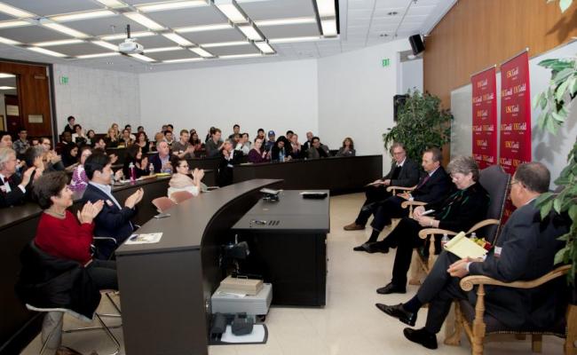 The conference was organized by USC Gould’s tax faculty and drew tax scholars from around the country.