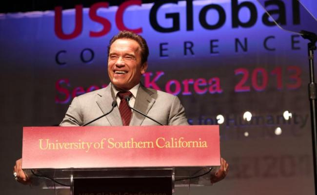 Schwarzenegger Institute Goes to South Korea