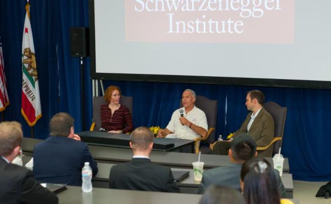 Dawn Halfaker, Jon Alpert & Matt O'Neill discussing