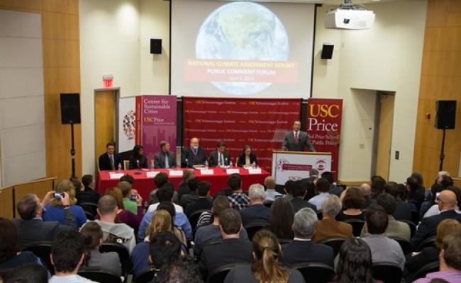 Gov. Schwarzenegger and Scientists Call for Action on Climate Change