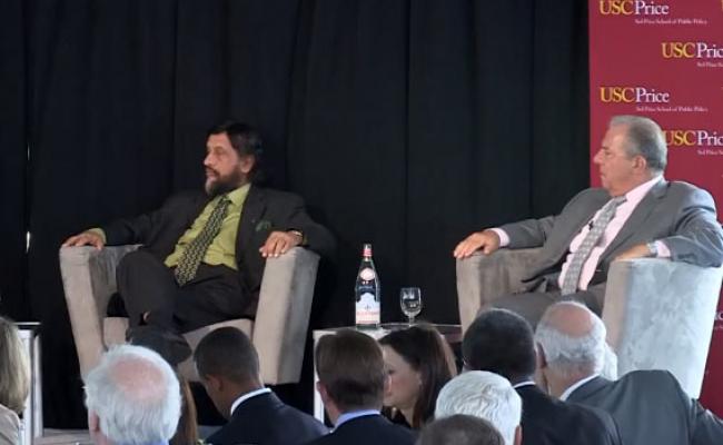 Symposium Panel address local solution to global climate change