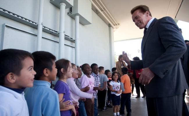 Gov. Schwarzenegger’s Education Legacy