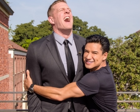JJ Watt, Mario Lopez