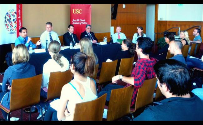 Students Talk Back: A Weekly Politics and Public Policy Forum