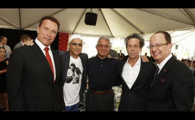 Inaugural symposium presents Hollywood heavy weights