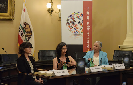 Author Beth Gardiner, Politico’s Debra Kahn, and Senator Fran Pavley discuss Choked: Life and Breath in the Age of Air Pollution at the California State Capitol